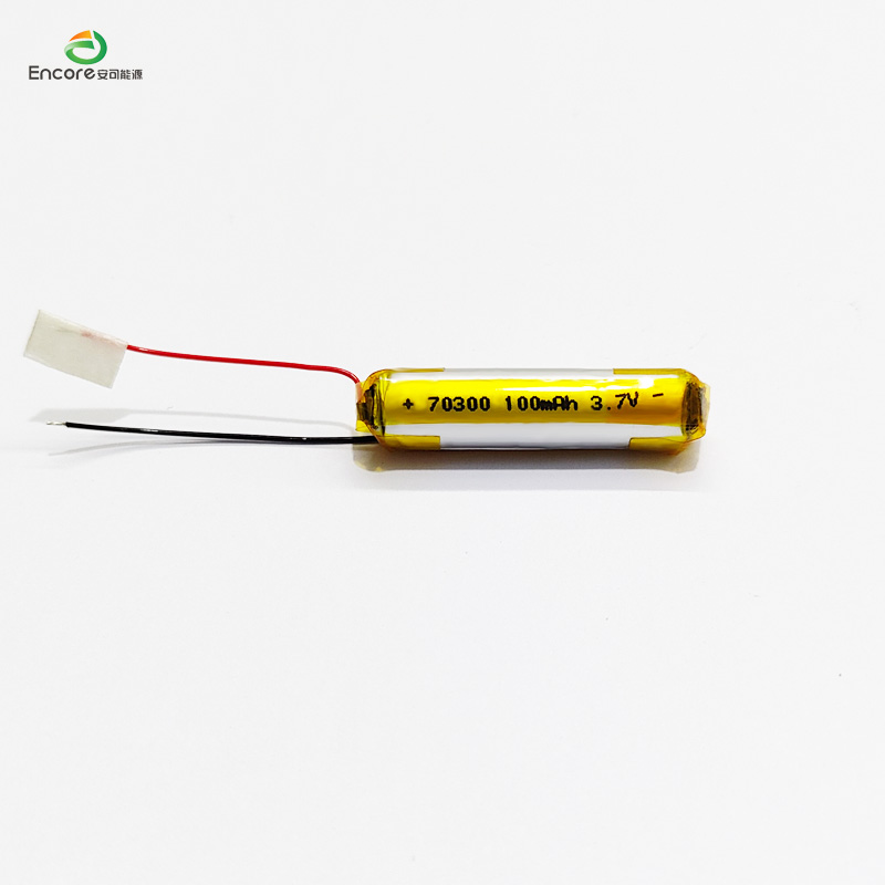 Batteria da 100 mAh
