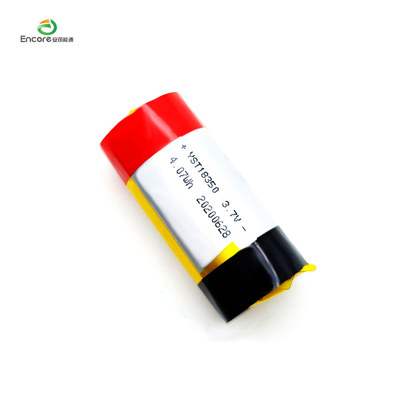 Batteria lipo 18350