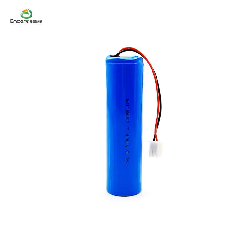 Pacco batteria 18650 2000 mAh