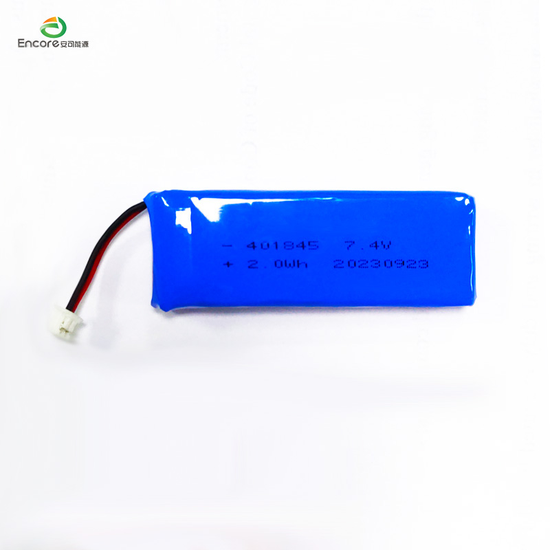 Progressi nella tecnologia delle batterie LiPo 2s: i modelli da 7,4 V accelerano il passo