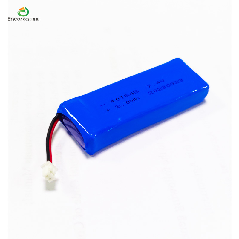 Batteria lipo 2s 7,4v