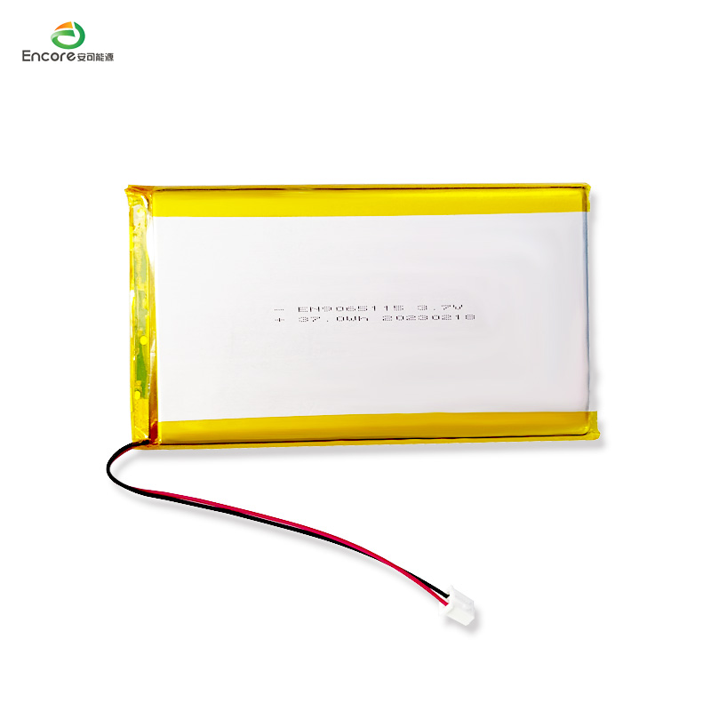 Batteria da 3,7 V 10000 mAh 37 Wh