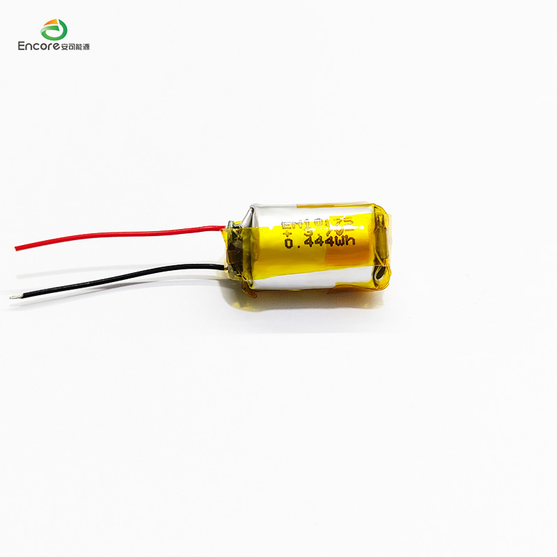 Batteria ai polimeri di litio da 3,7 V 120 mAh