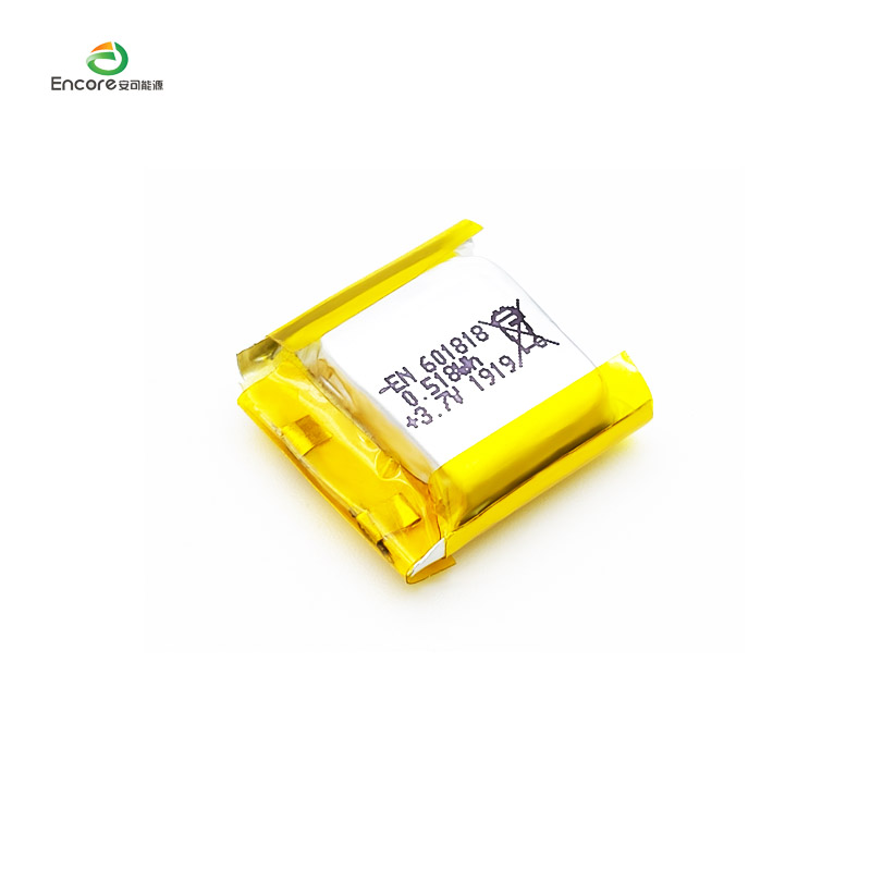 Batteria ricaricabile ai polimeri di litio lipo da 3,7 V 140 mAh