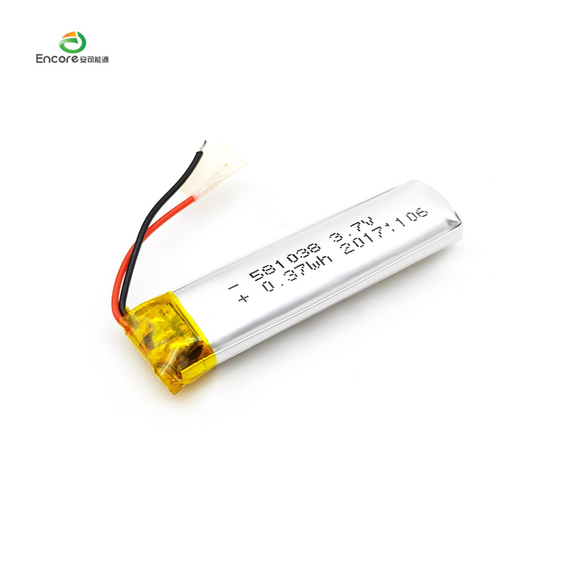 Batteria ai polimeri di litio da 3,7 V 180 mAh