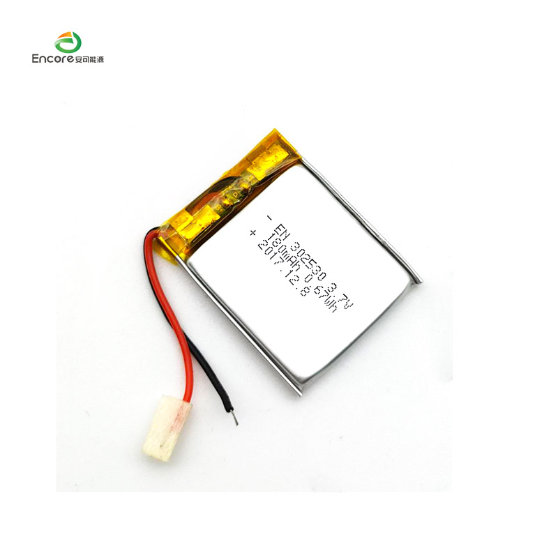 Batteria LiPo da 3,7 V 180 mAh per la bellezza