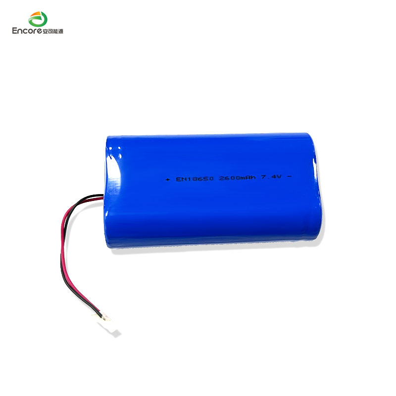 Batteria agli ioni di litio da 3,7 V 2600 mAh18650