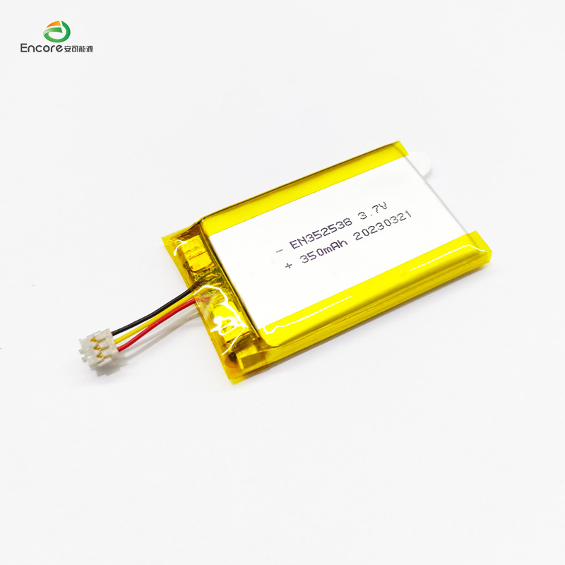 Batteria da 3,7 V 350 mAh