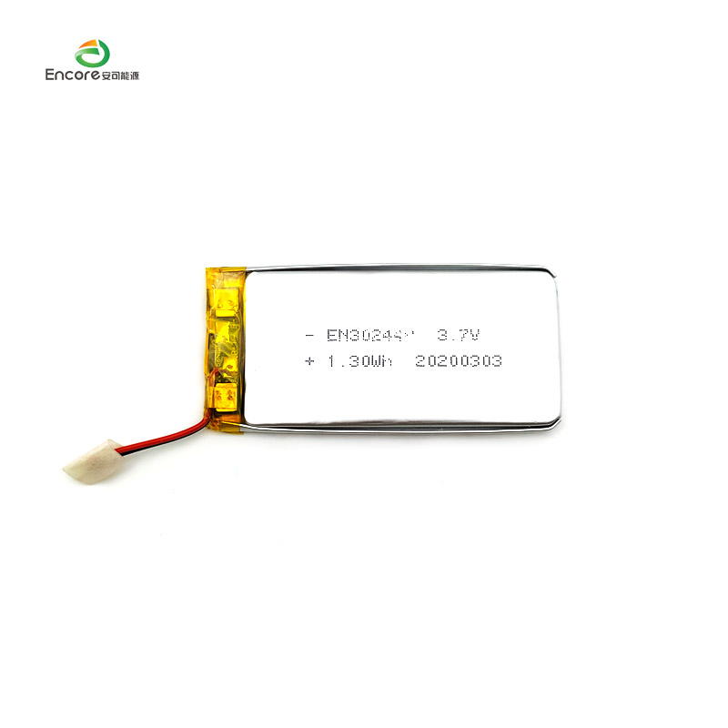 Batteria ai polimeri di litio agli ioni di litio da 3,7 V 350 mAh