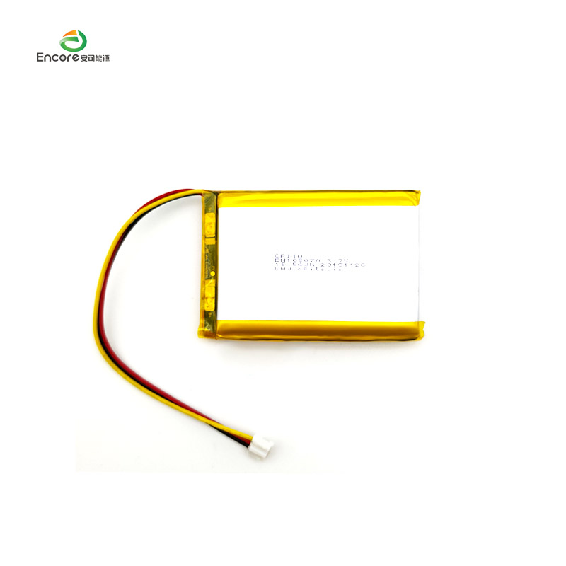 Batteria lipo 3,7 V 4200 mAh 105070