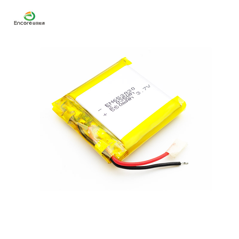 Batteria ai polimeri di litio da 3,7 V 500 mAh