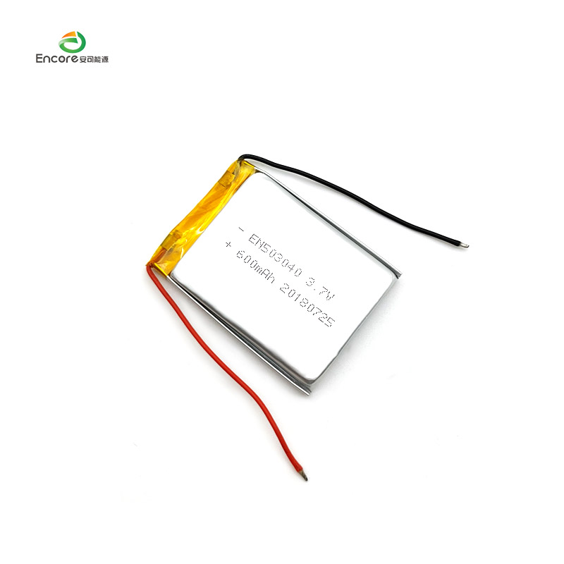 Batteria Lipo da 3,7 V 600 mAh