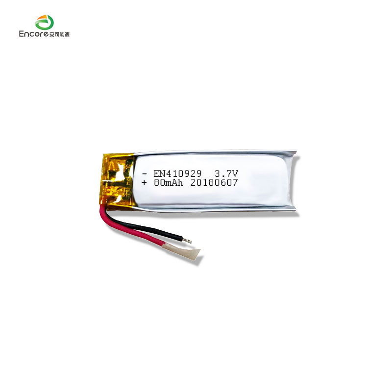 3 batterie per auricolari Bluetooth ultra sottili da 7 V 80 mAh