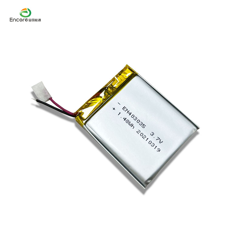 Batteria Lipo da 400 mAh