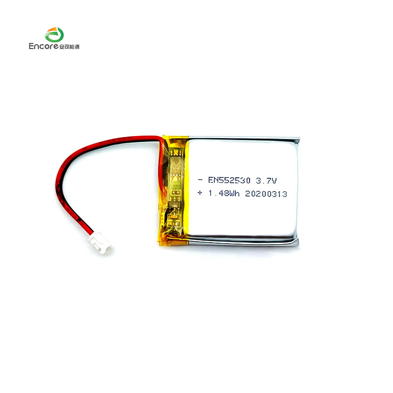 Batteria ai polimeri di litio da 400 mAh per prodotti indossabili