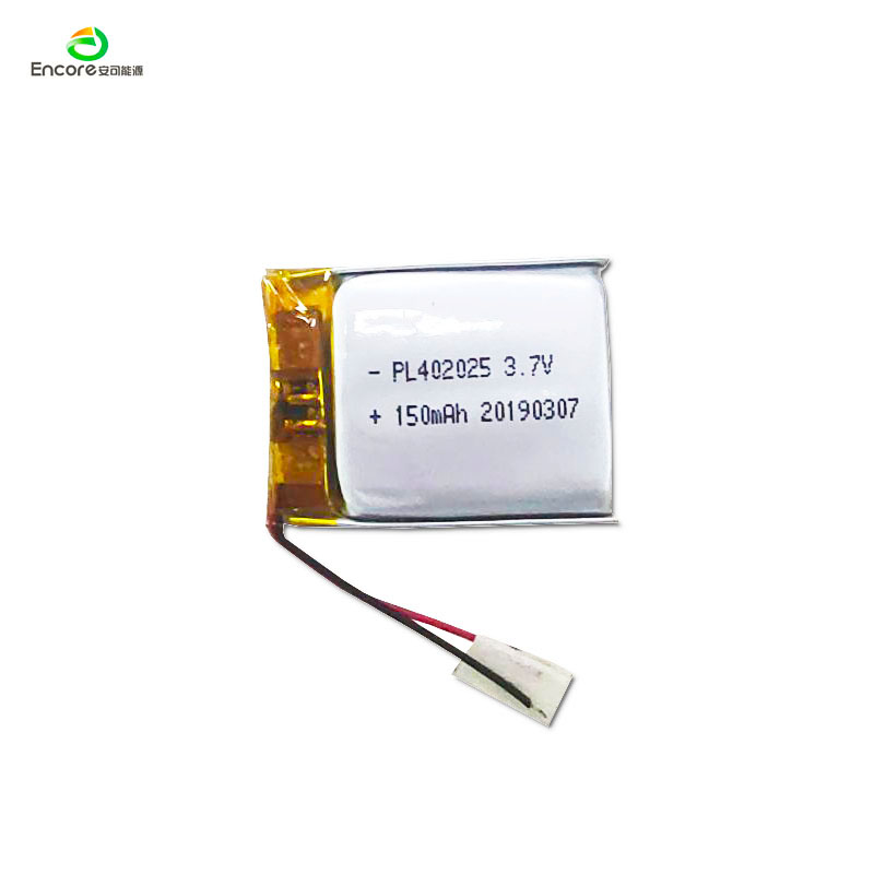 402025 Batteria lipo ricaricabile 150mAh 3,7v
