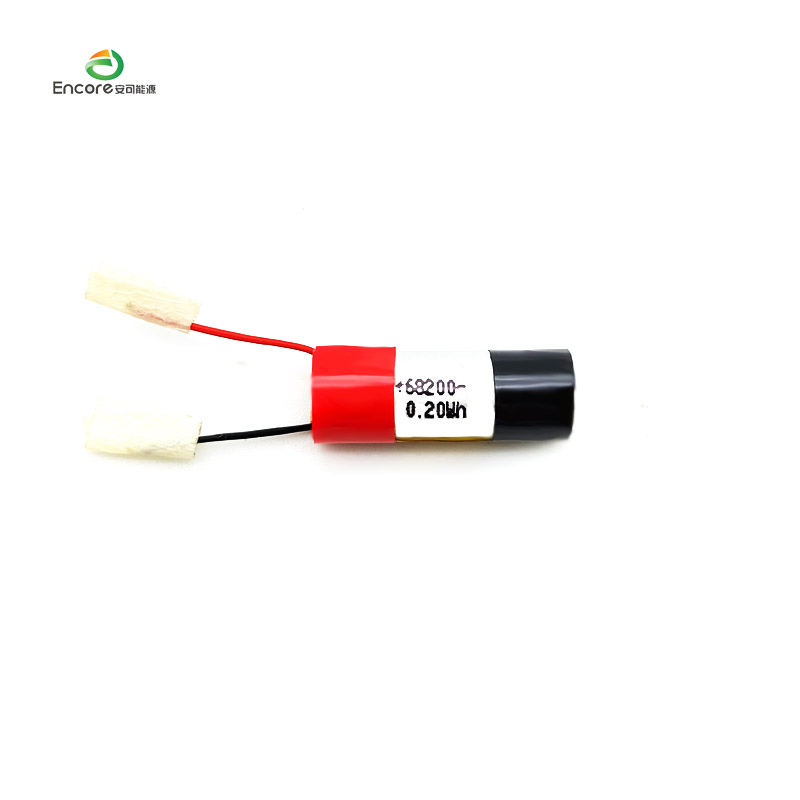 Fornitore di batterie rotonde piccole da 55 mAh