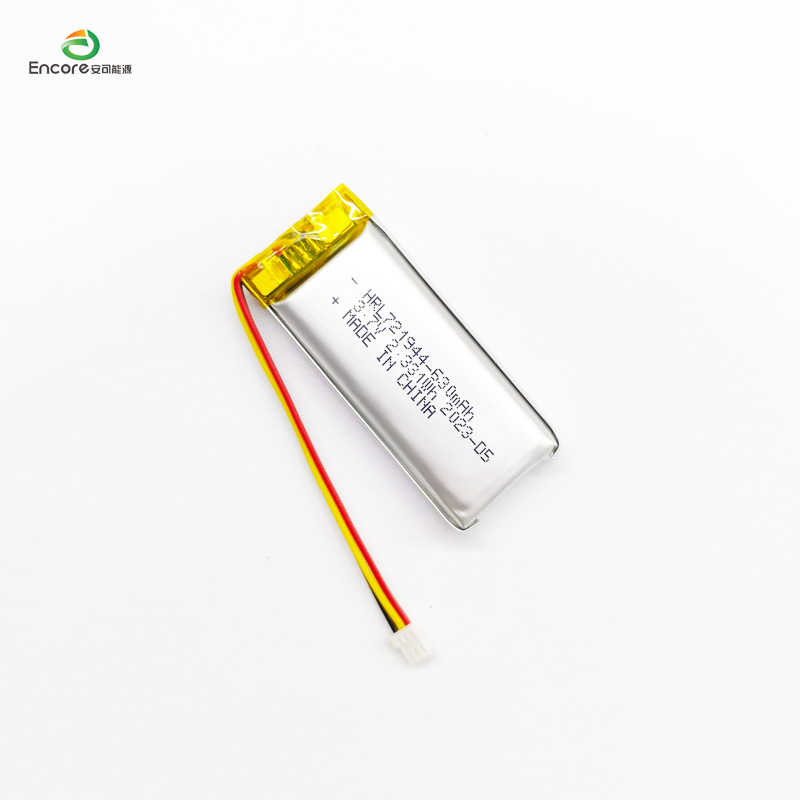 742045 Batteria al litio 630mah 3,7v