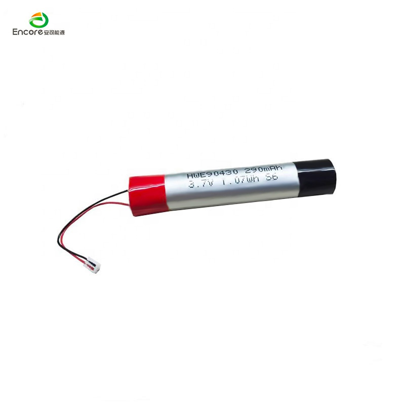90430 Batteria cilindrica piccola da 290 mAh