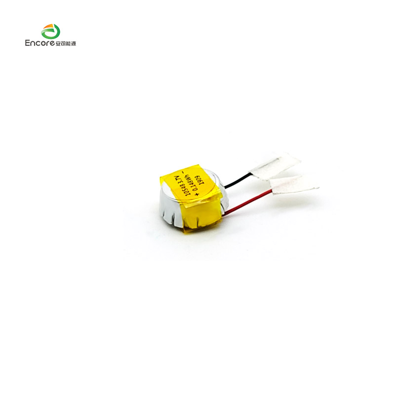 Pulsante agli ioni di litio 3.7v Pulsante 40mah