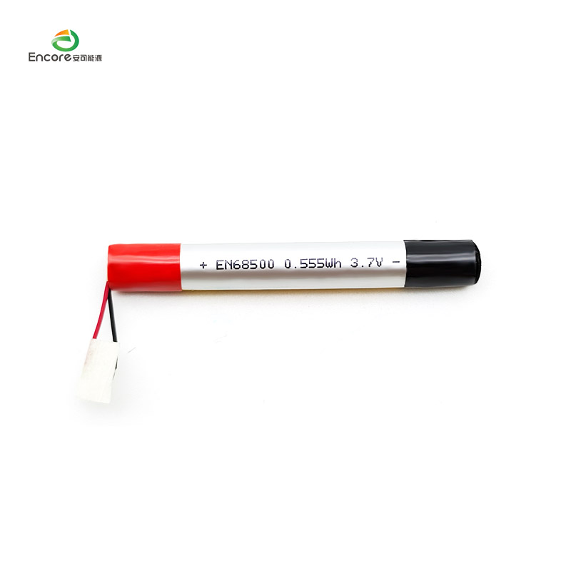 Batteria cilindrica per vape 68500 Batteria lipo da 150 mAh 3,7 V
