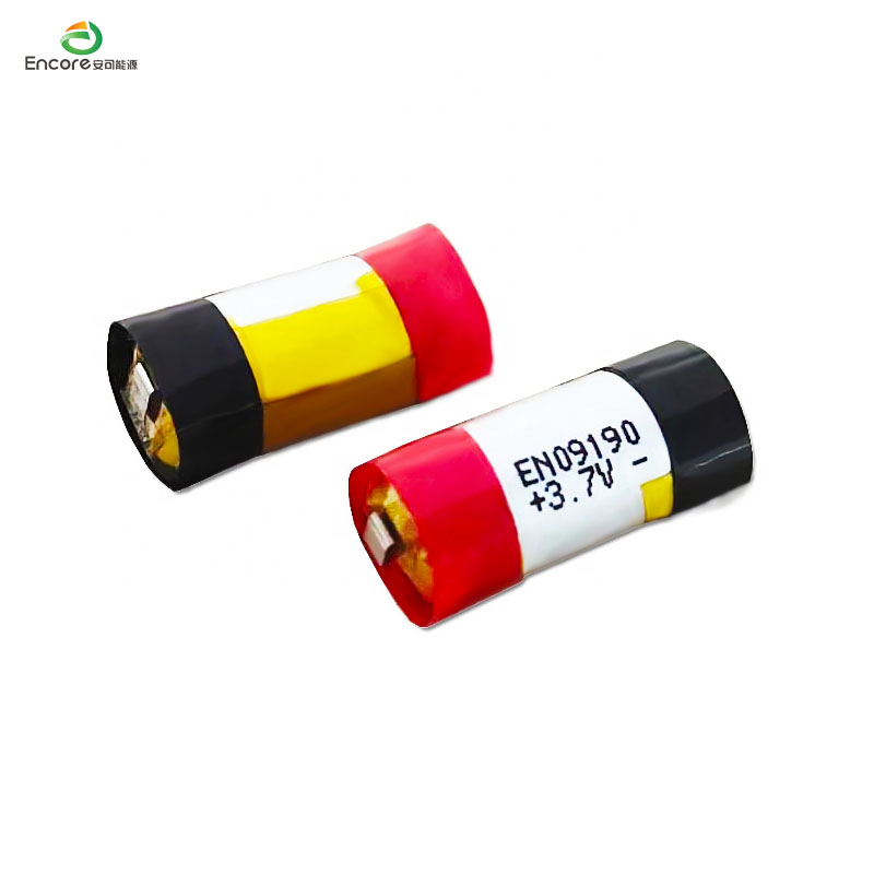 Batteria ricaricabile da 3,7 V 100 mAh