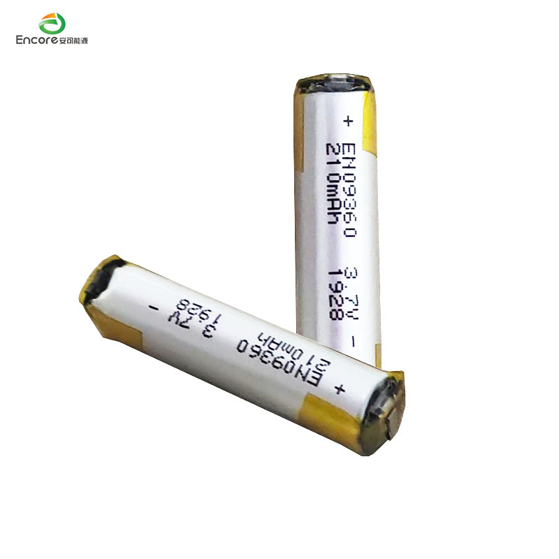 Batteria ricaricabile da 3,7 V 210 mAh