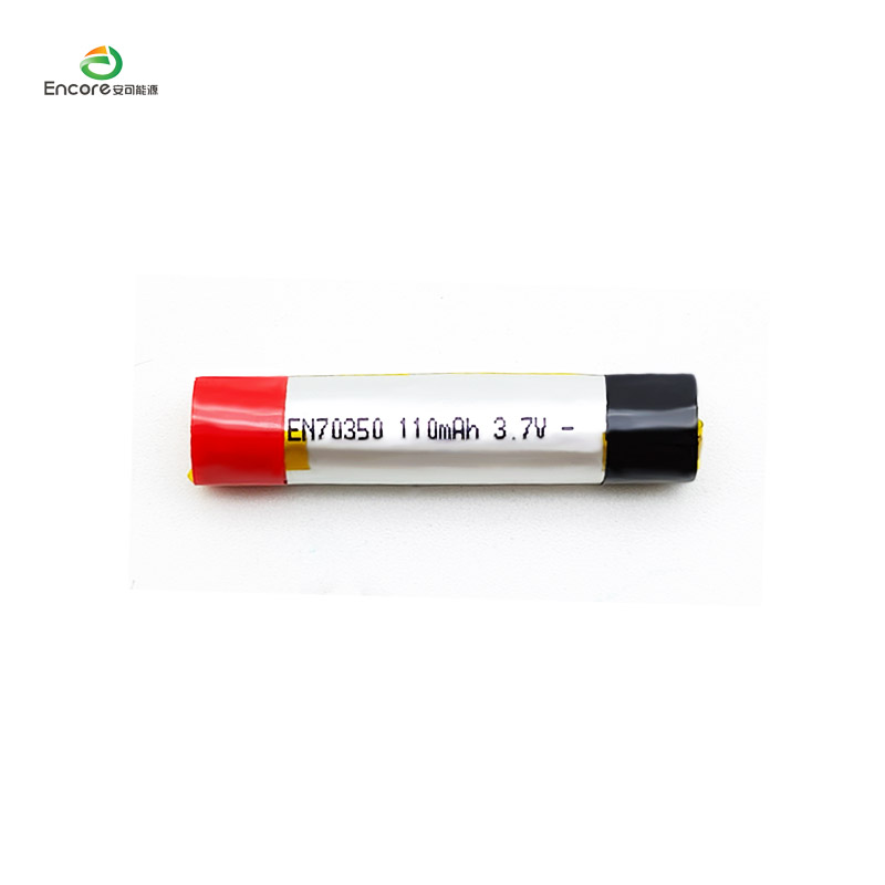 Batteria lipo Round Vape 70350 120mah 3,7v