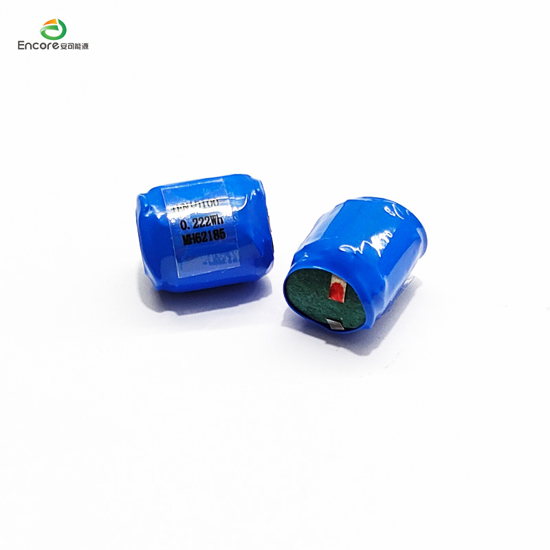 Piccola batteria Lipo cilindrica 10100