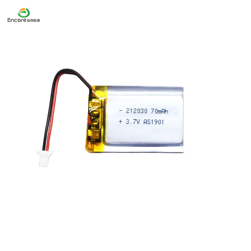 Batteria al litio ultra sottile